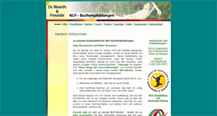 Desktop Screenshot of nlp-buch.com